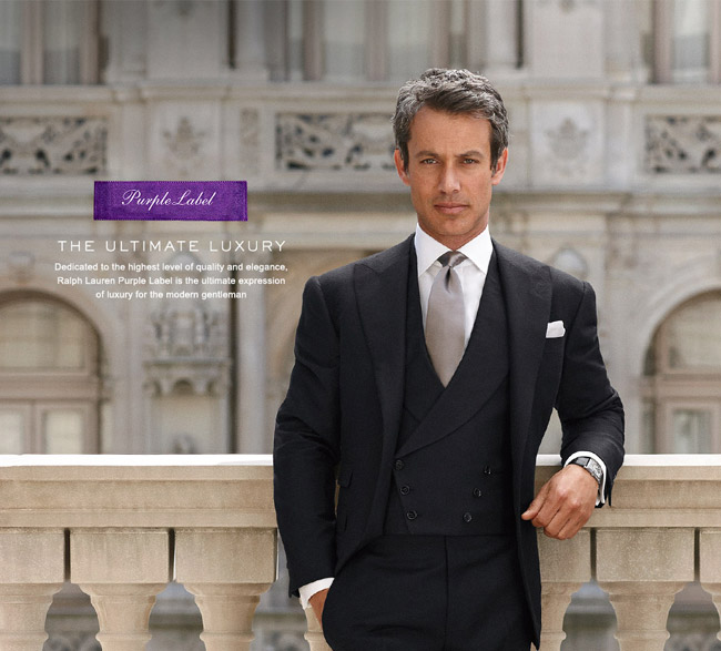 ralph lauren purple label suit sale