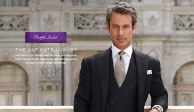 Made-to-measure by Ralph Lauren