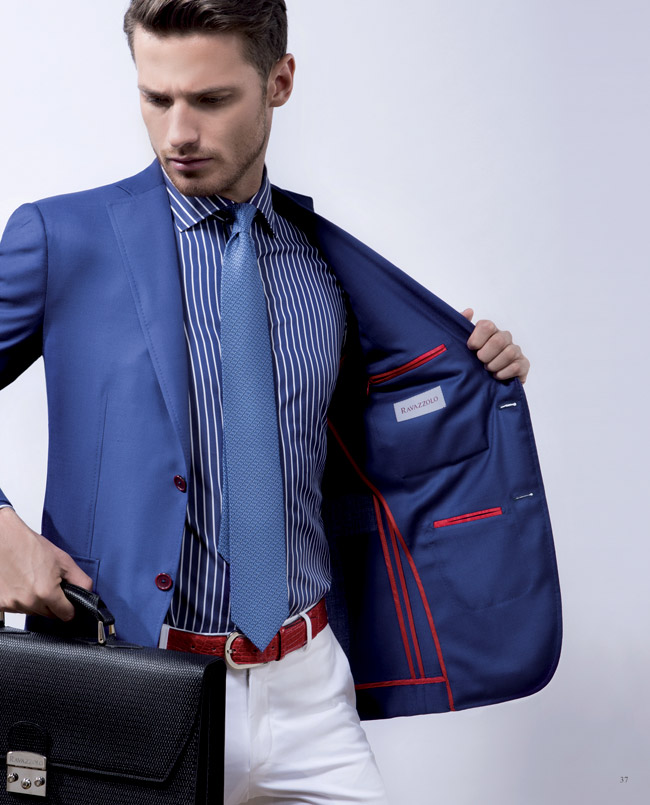 Ravazzolo Spring-Summer 2016 men's suit collection 