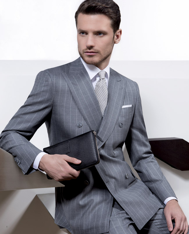 Ravazzolo Spring-Summer 2016 men's suit collection 