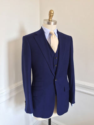 Bespoke suits by Reeves Modern English tailoring