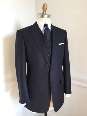 Bespoke suits by Reeves Modern English tailoring