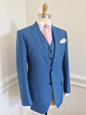 Bespoke suits by Reeves Modern English tailoring