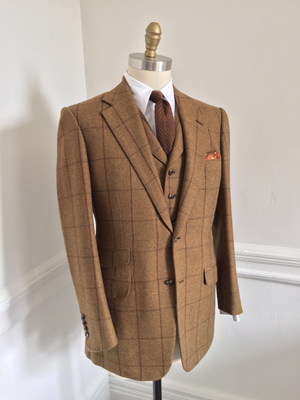 Bespoke suits by Reeves Modern English tailoring