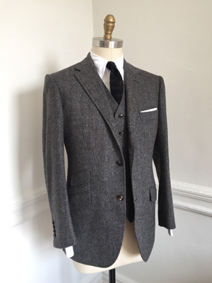 Bespoke suits by Reeves Modern English tailoring