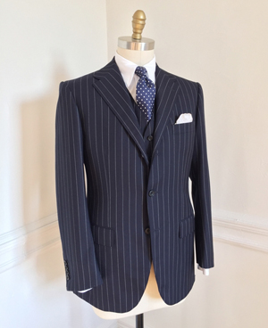 Bespoke suits by Reeves Modern English tailoring