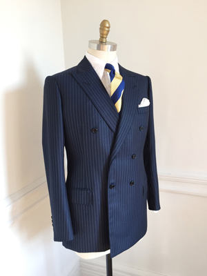 Bespoke suits by Reeves Modern English tailoring