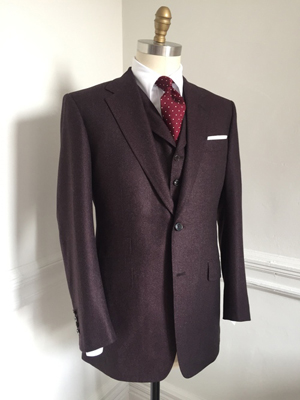 Bespoke suits by Reeves Modern English tailoring