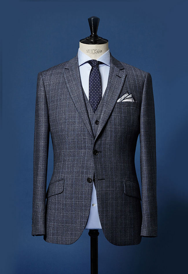 Bespoke suits by Reiss Tailoring