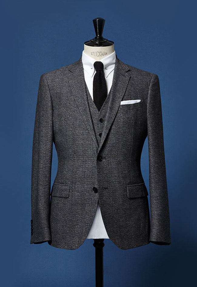 Bespoke suits by Reiss Tailoring