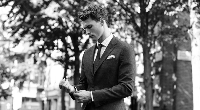 Bespoke suits by Reiss Tailoring