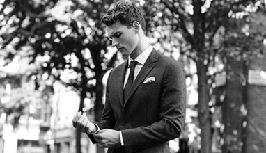 Bespoke suits by Reiss Tailoring