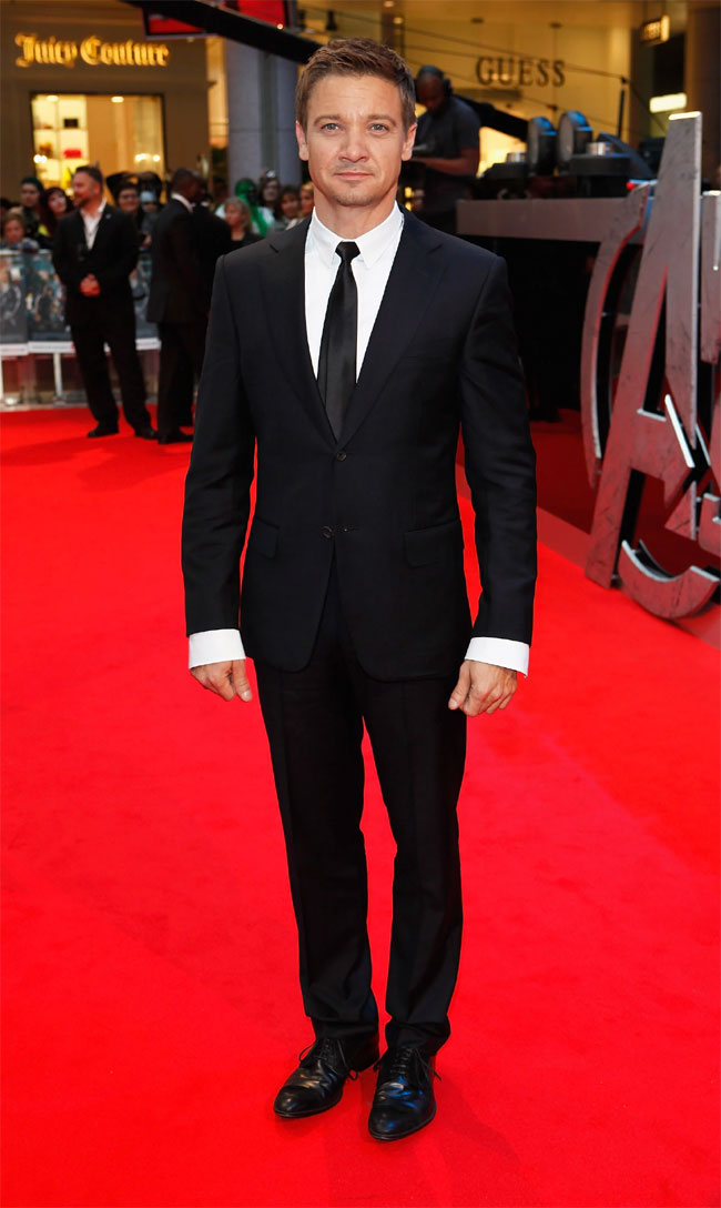 Celebrities' style: Jeremy Renner