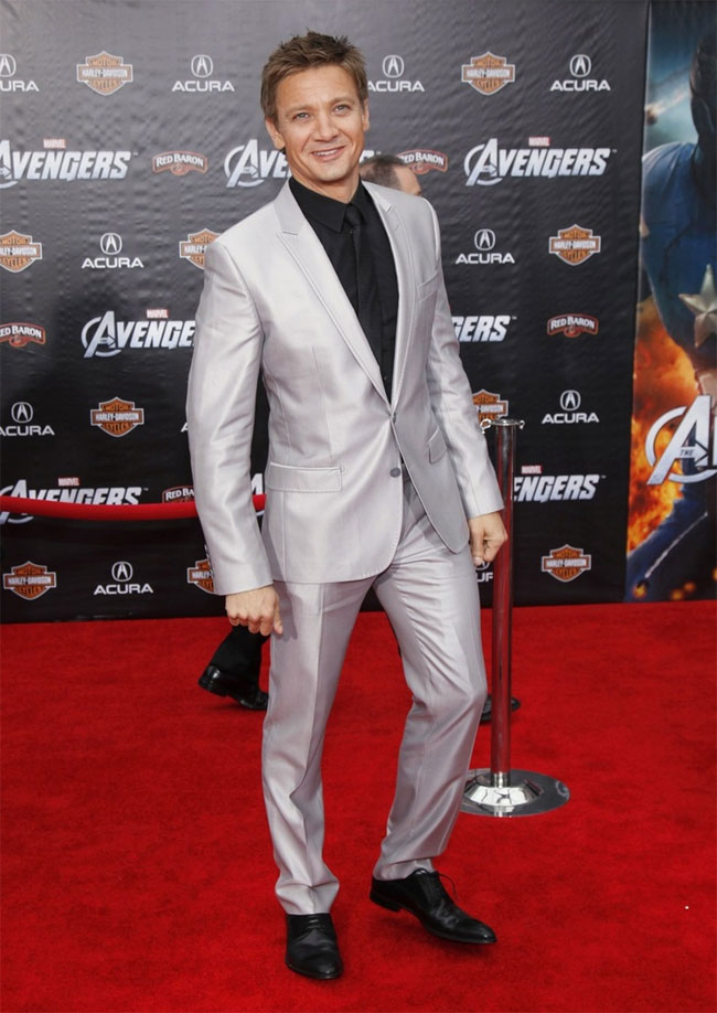 Celebrities' style: Jeremy Renner