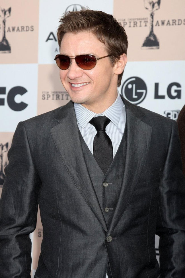 Celebrities' style: Jeremy Renner