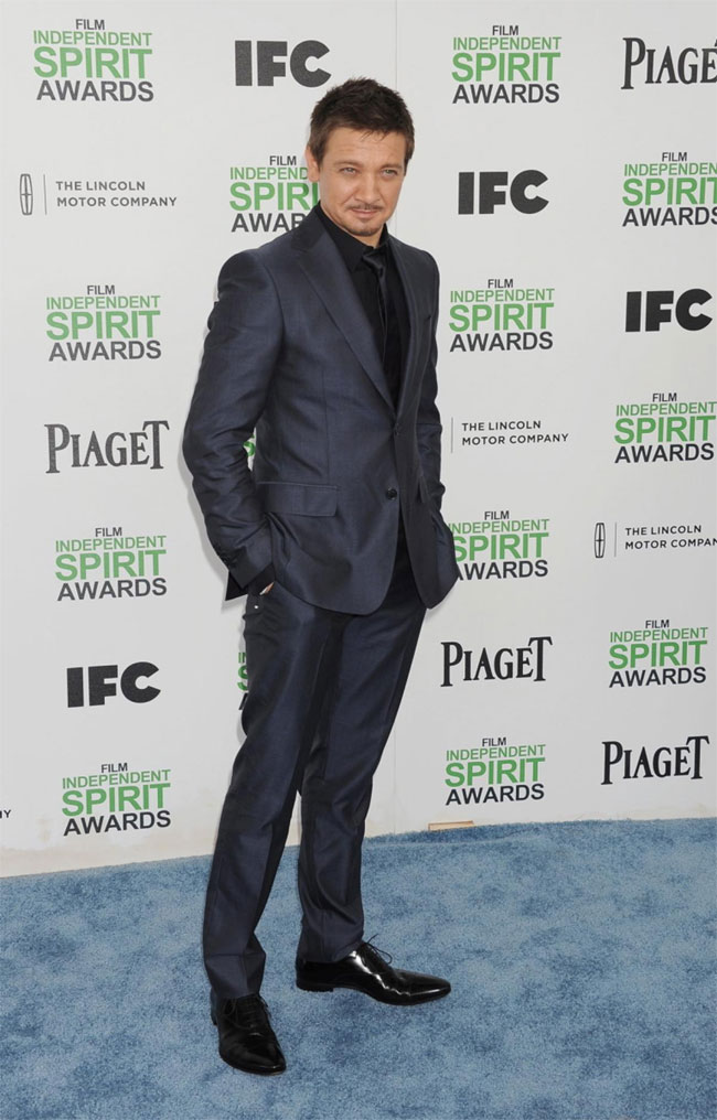 Celebrities' style: Jeremy Renner