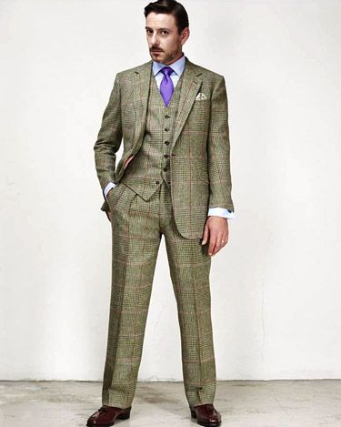 Richard Anderson - perfection in every piece of clothing