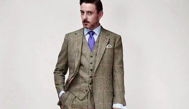 Richard Anderson - perfection in every piece of clothing