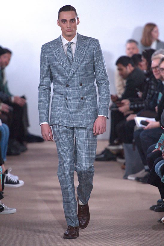 London Collections: Men - Richard James Fall-Winter 2016/2017 collection