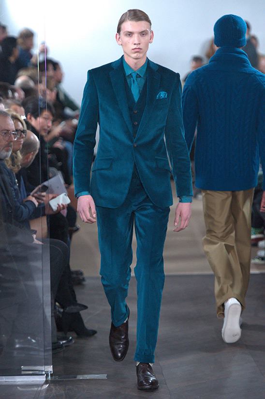 London Collections: Men - Richard James Fall-Winter 2016/2017 collection