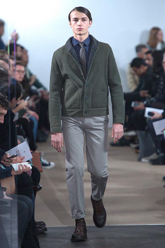 London Collections: Men - Richard James Fall-Winter 2016/2017 collection