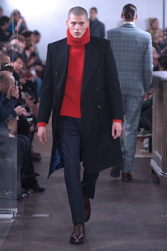 London Collections: Men - Richard James Fall-Winter 2016/2017 collection