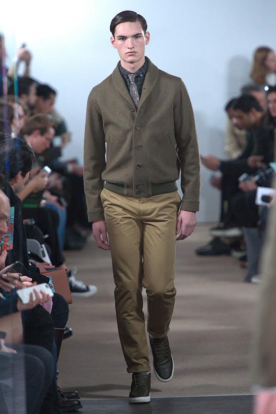 London Collections: Men - Richard James Fall-Winter 2016/2017 collection