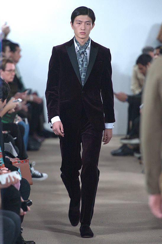 London Collections: Men - Richard James Fall-Winter 2016/2017 collection