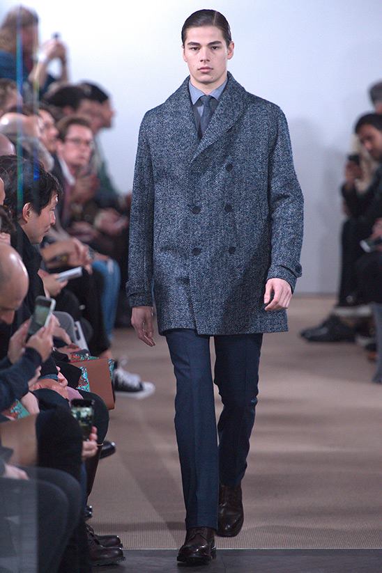 London Collections: Men - Richard James Fall-Winter 2016/2017 collection