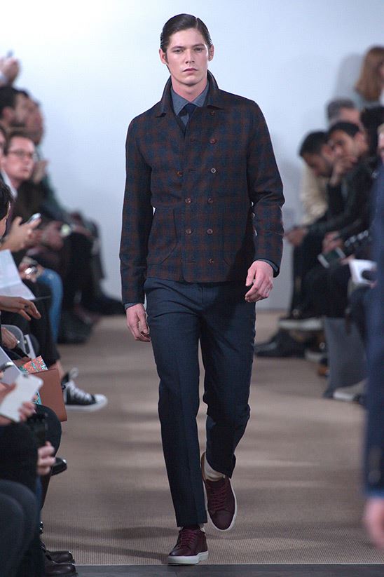 London Collections: Men - Richard James Fall-Winter 2016/2017 collection