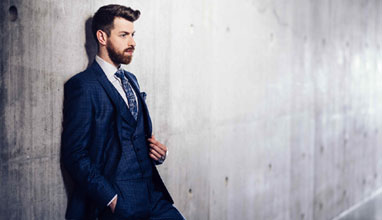 Made-to-measure suits by Richard Smith