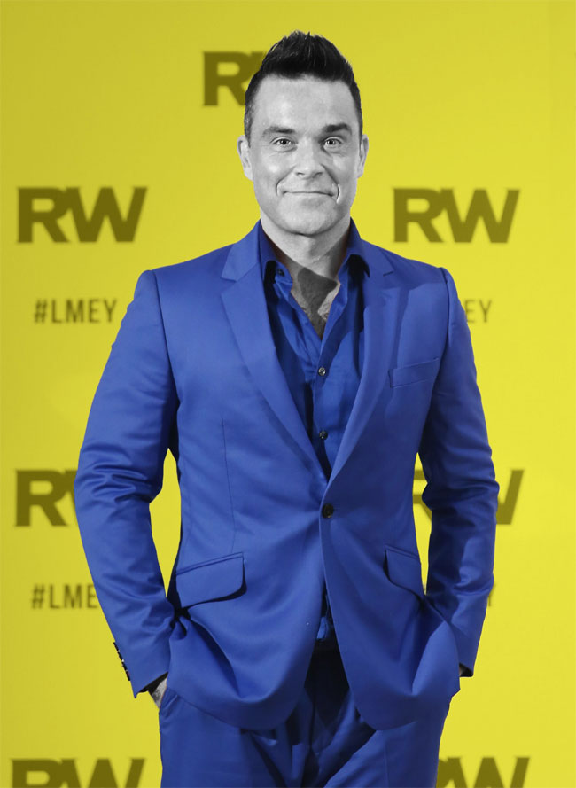 Celebrities' style: Robbie Williams