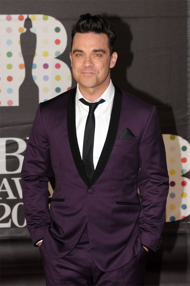 Celebrities' style: Robbie Williams
