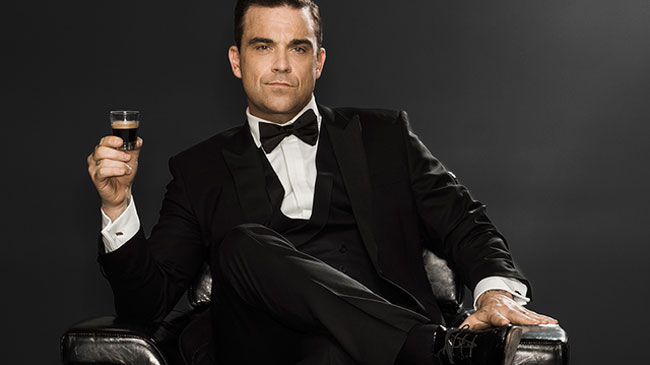 Celebrities' style: Robbie Williams