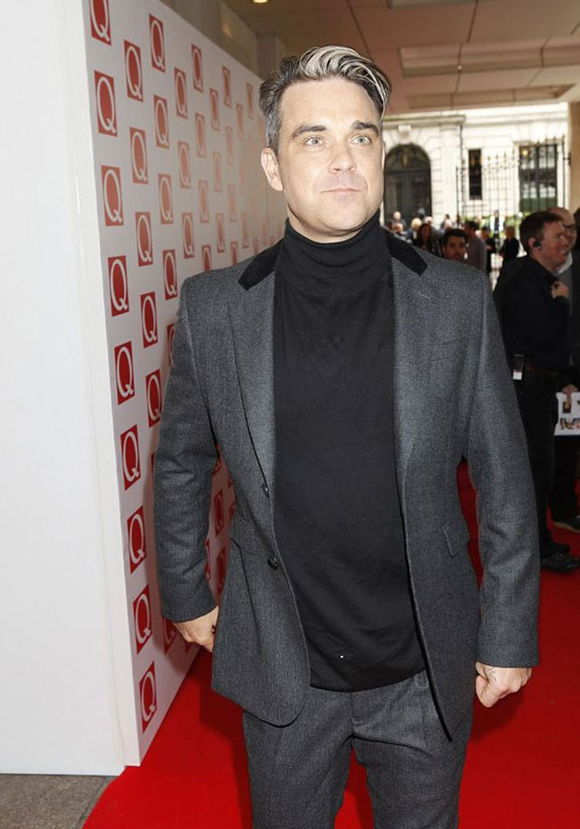 Celebrities' style: Robbie Williams