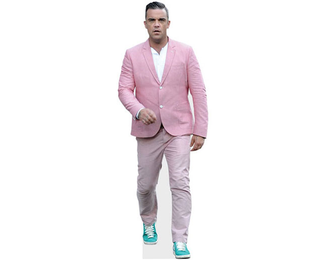 Celebrities' style: Robbie Williams