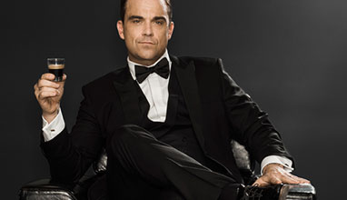 Celebrities' style: Robbie Williams