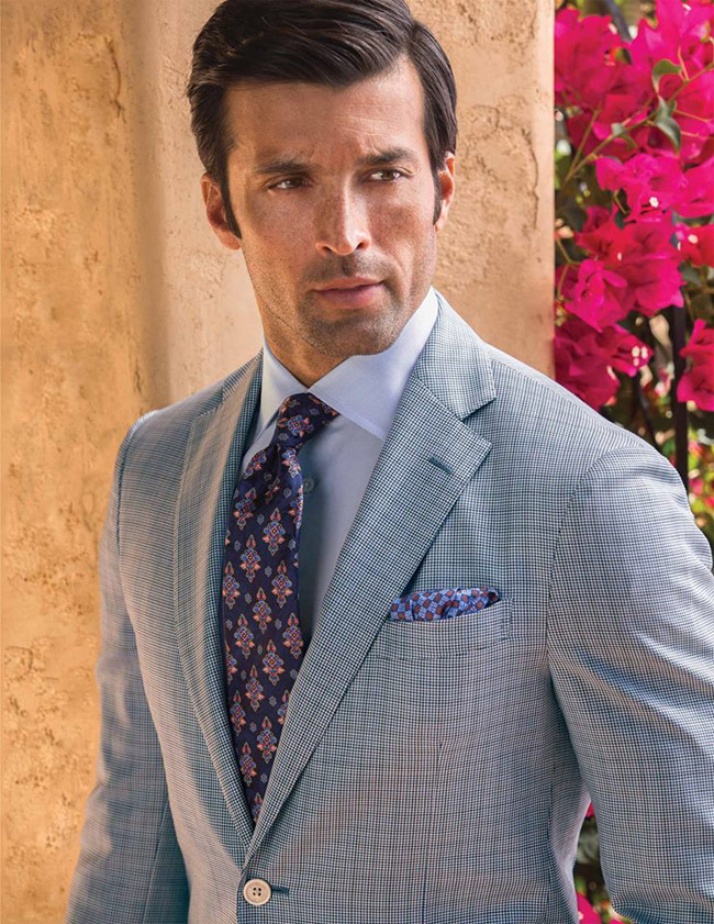 Luxury menswear by Robert Talbott California