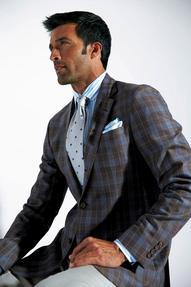 Luxury menswear by Robert Talbott California