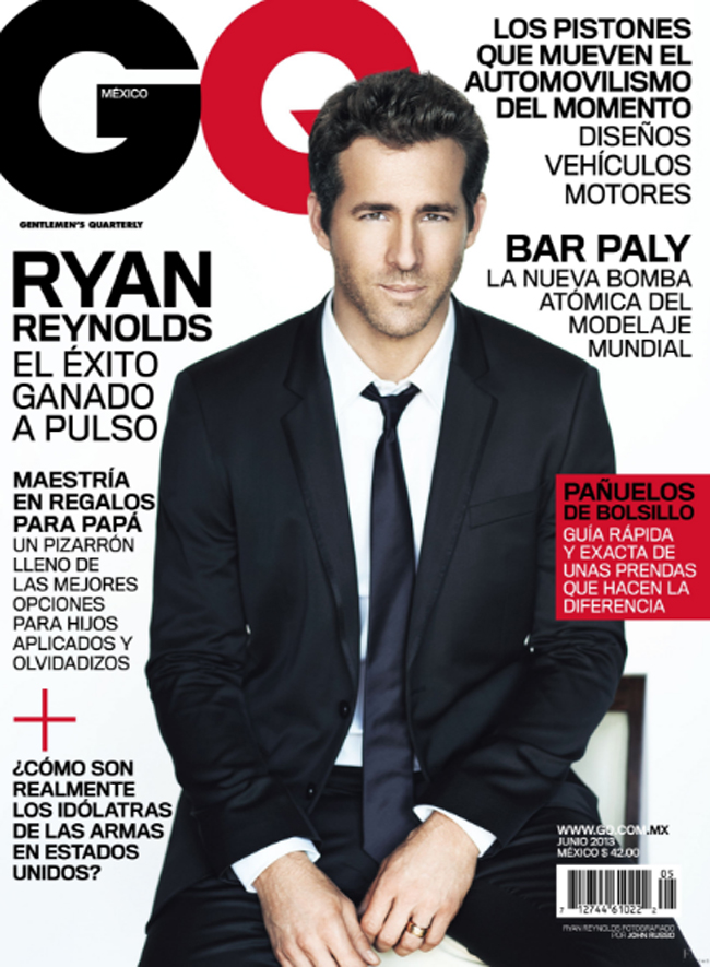 Ryan Reynolds - one of the most stylish actors in Hollywood