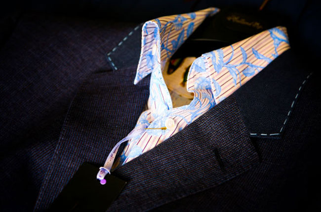 Bespoke suits by Simon Dowling