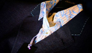 Bespoke suits by Simon Dowling