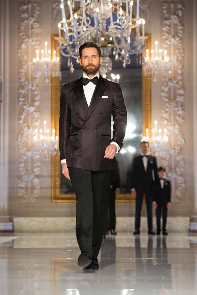 Stefano Ricci 45th Anniversary Fashion Show