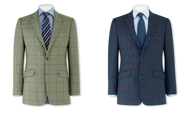 How to wear a tweed jacket