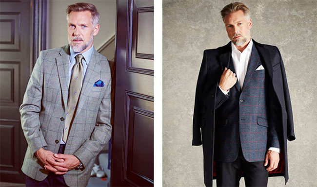 How to wear a tweed jacket