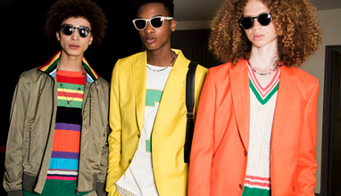 Spring-Summer 2017 runway overview: Directional colors in menswear