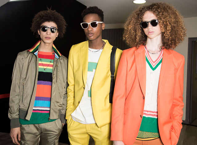 Spring-Summer 2017 runway overview: Directional colors in menswear