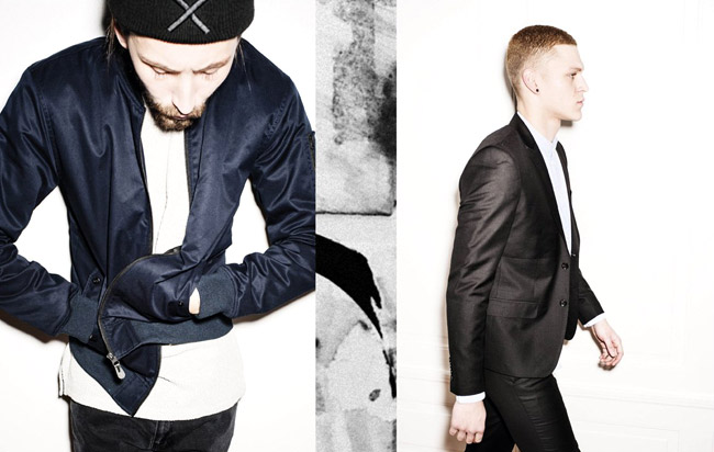 Urban street-inspired menswear by SUIT Denmark