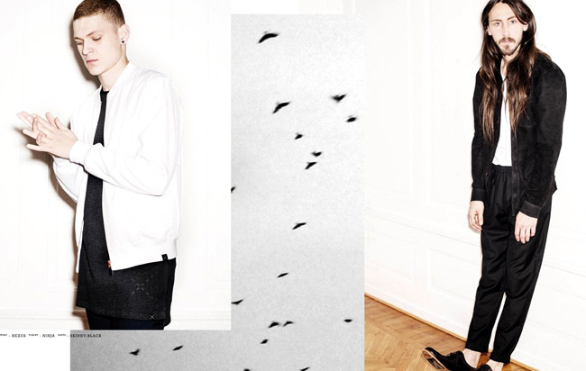 Urban street-inspired menswear by SUIT Denmark