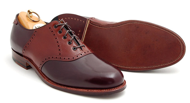 Американска класика - обувки Sattelschuh